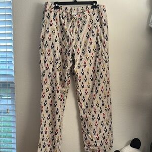 Gnome Patterned Pajama Pants